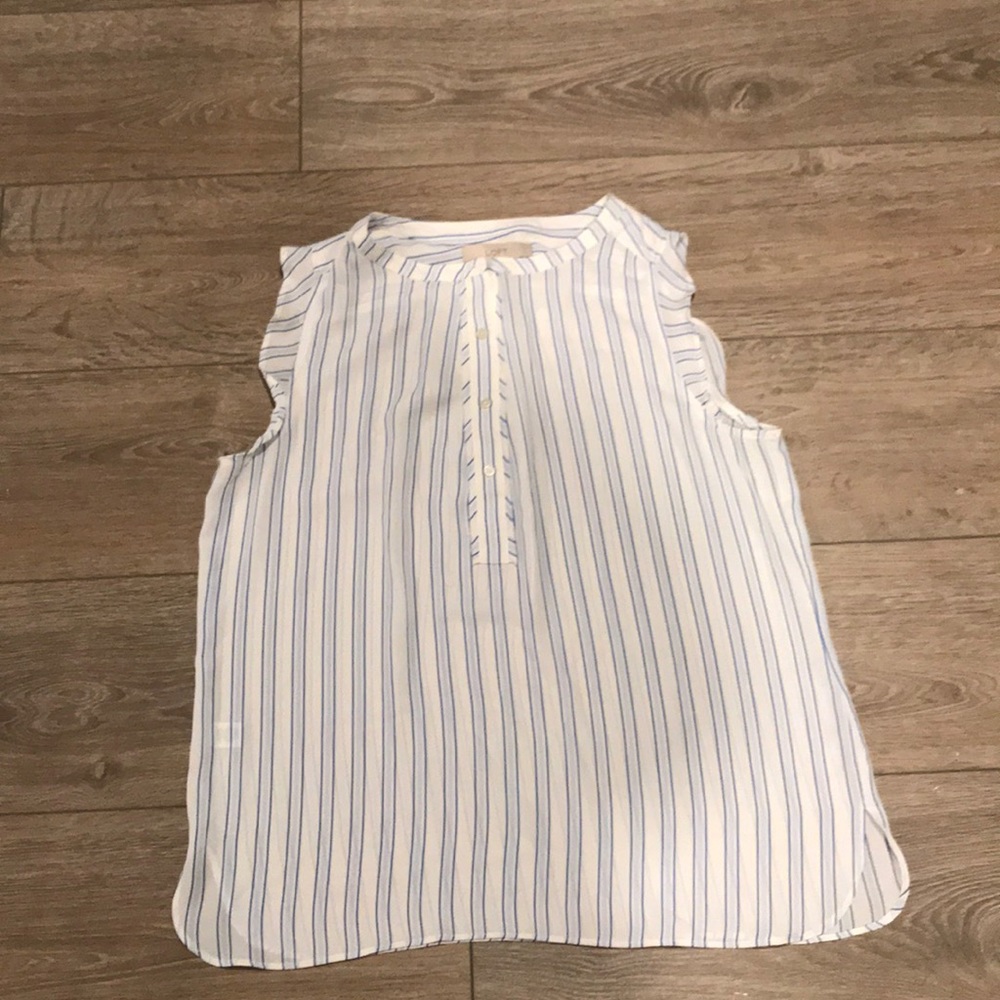 LOFT Striped Top